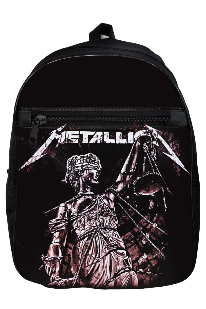 Рюкзак Metallica - фото 1 - rockbunker.ru