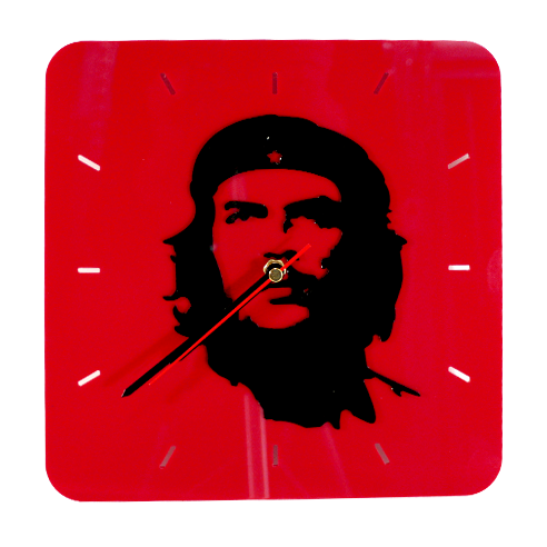 Часы настенные Che Guevara - фото 1 - rockbunker.ru