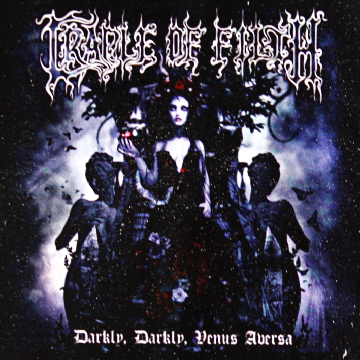 Кожаная нашивка Cradle of Filth - фото 1 - rockbunker.ru