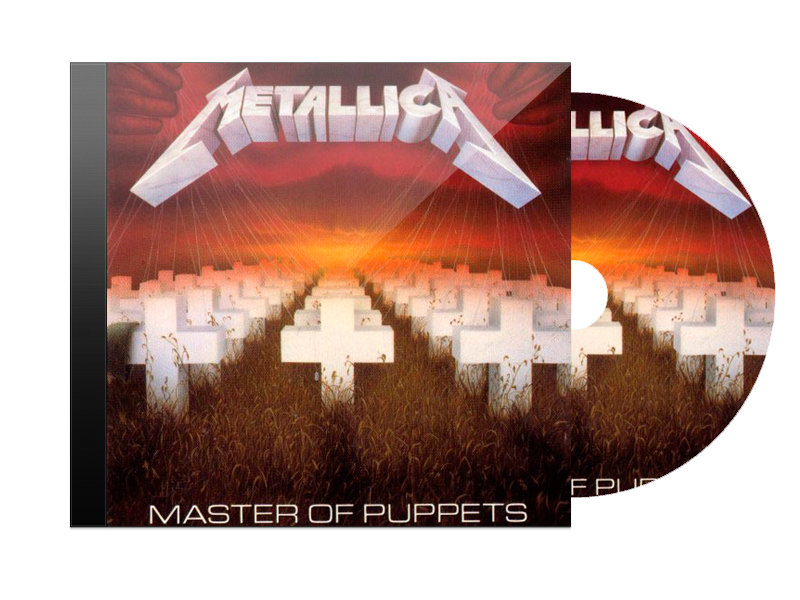 CD Диск Metallica Master of puppets - фото 1 - rockbunker.ru