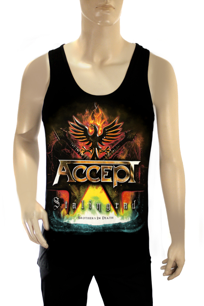 Майка Accept - фото 1 - rockbunker.ru