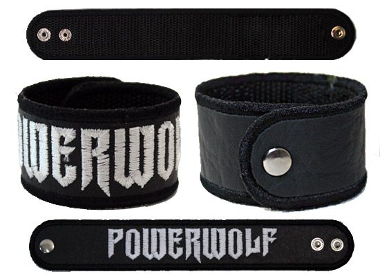 Браслет RockMerch Powerwolf - фото 1 - rockbunker.ru