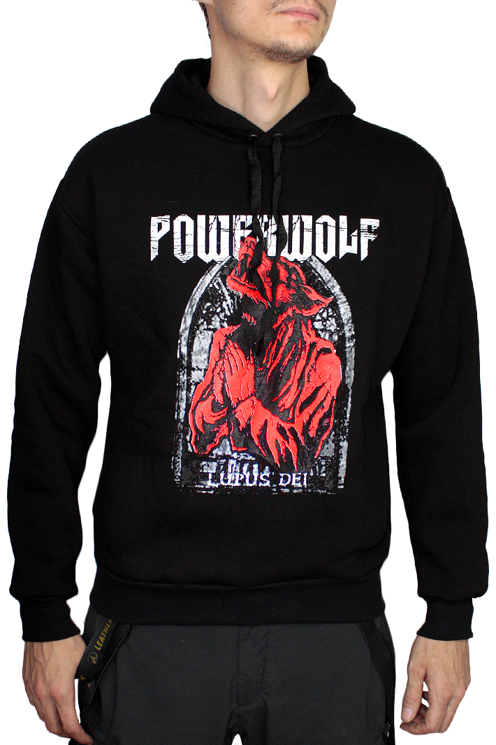 Балахон RockMerch Powerwolf - фото 1 - rockbunker.ru