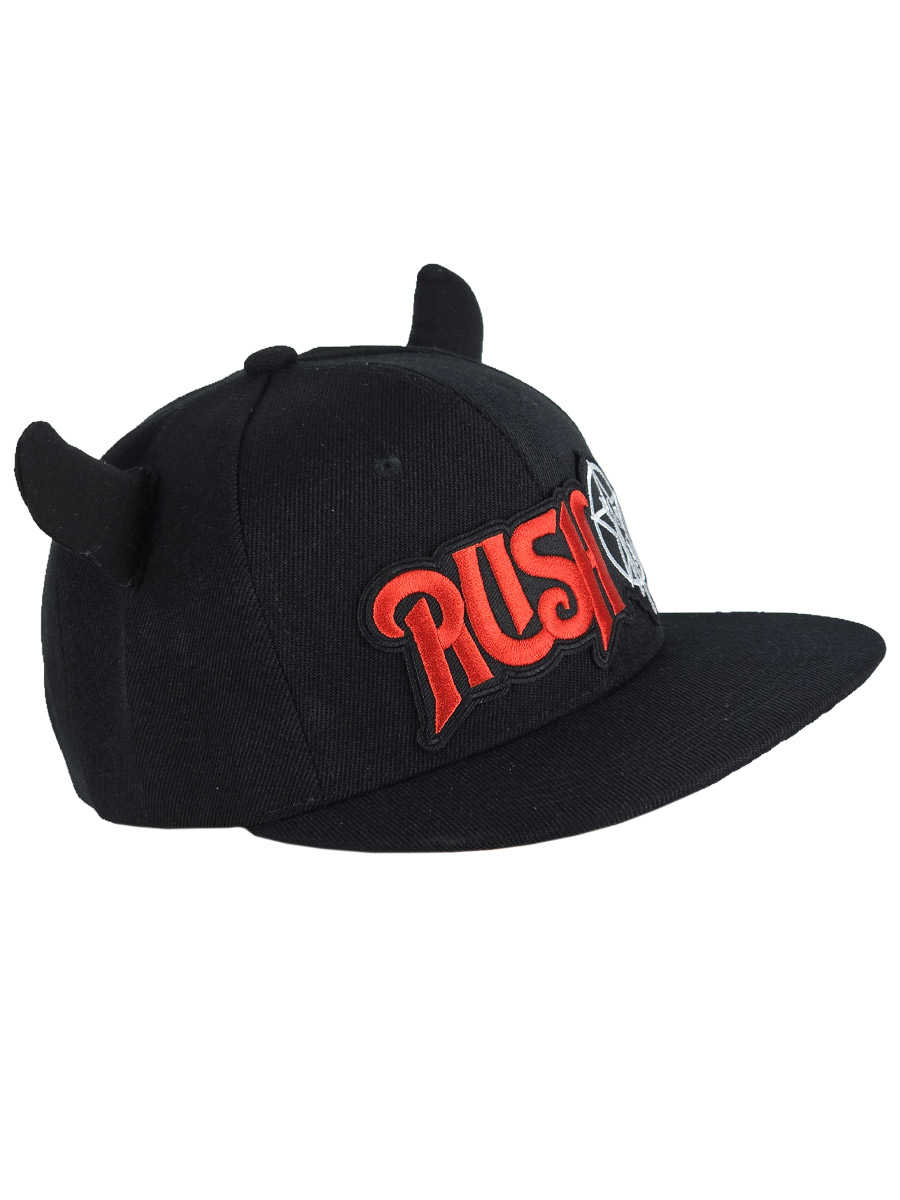 Снэпбэк Черный Rush - фото 1 - rockbunker.ru
