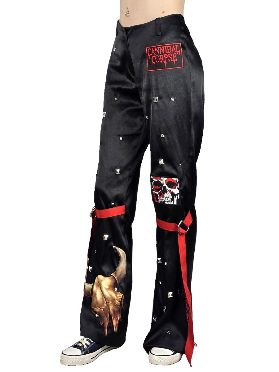 Штаны кастомные Cannibal Corpse - фото 2 - rockbunker.ru