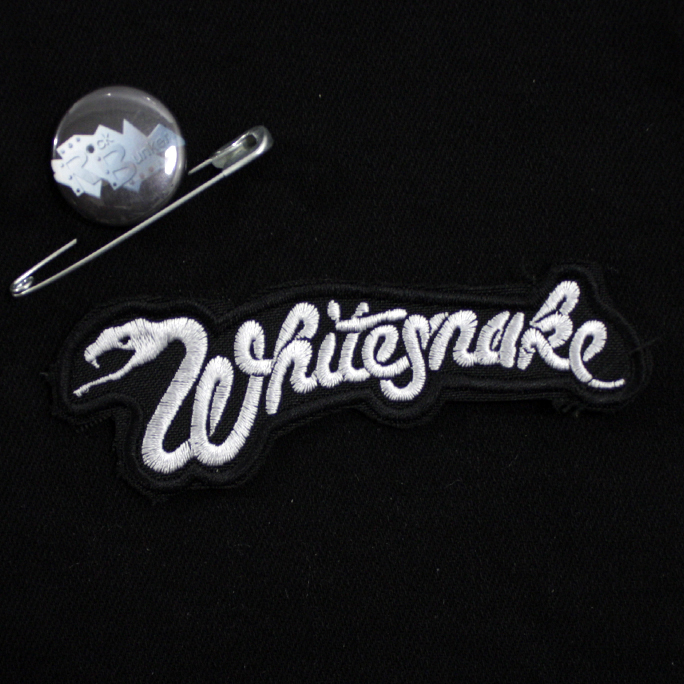 Нашивка Whitesnake - фото 1 - rockbunker.ru