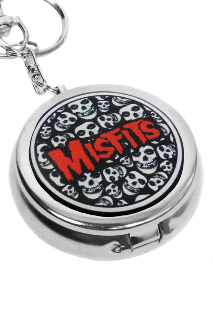 Пепельница походная Rock Merch Misfits - фото 1 - rockbunker.ru