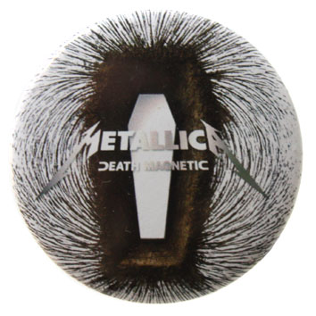 Значок Rock Merch Metallica Death magnetic - фото 1 - rockbunker.ru