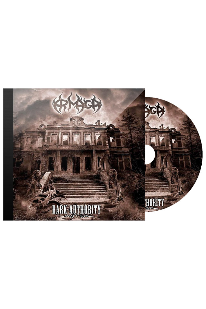 CD Диск Armaga Dark Authority - фото 1 - rockbunker.ru