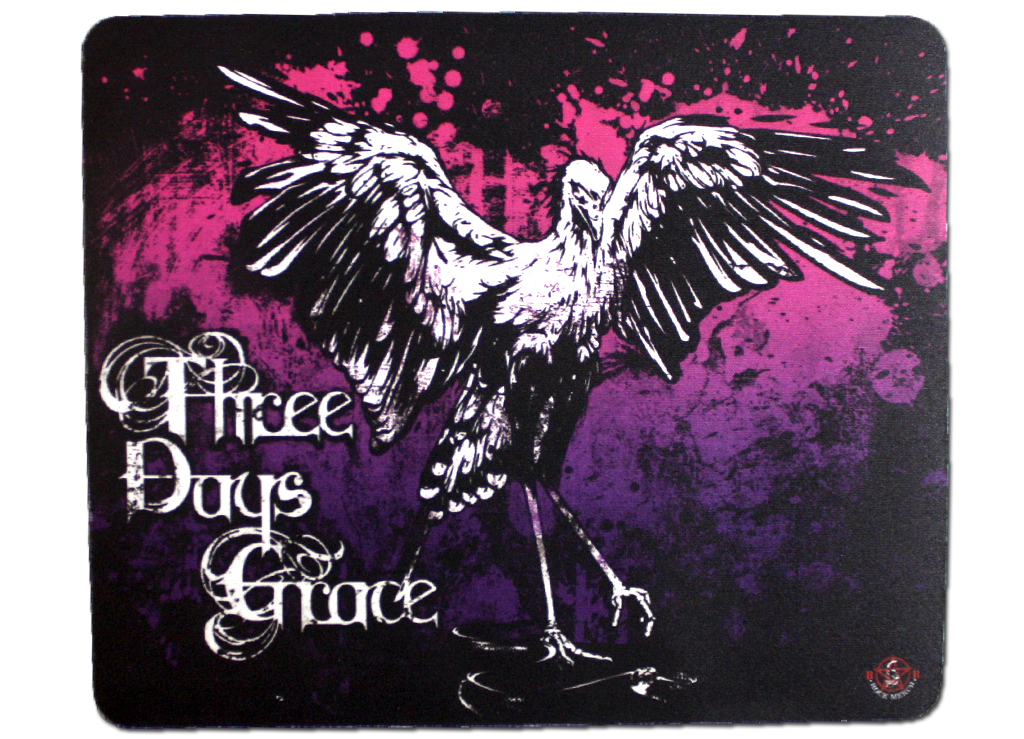 Коврик для мыши RockMerch Three Days Grace - фото 1 - rockbunker.ru