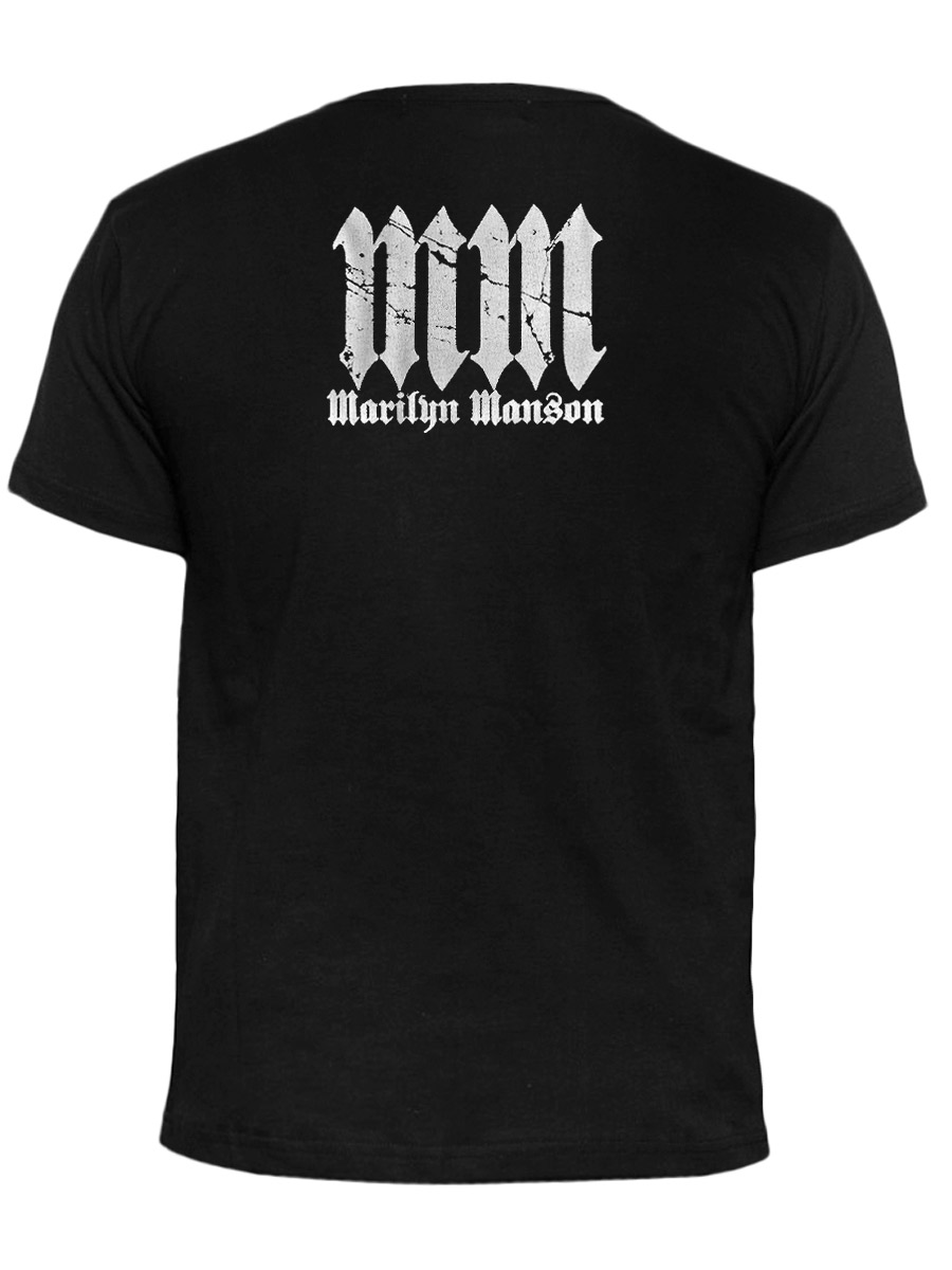 Футболка RockVolution Marilyn Manson - фото 2 - rockbunker.ru