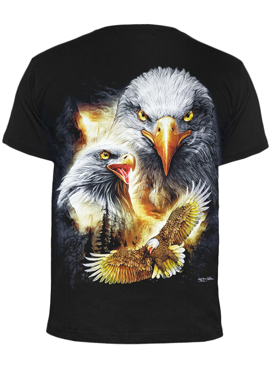 Футболка Rock Chang Eagles - фото 2 - rockbunker.ru