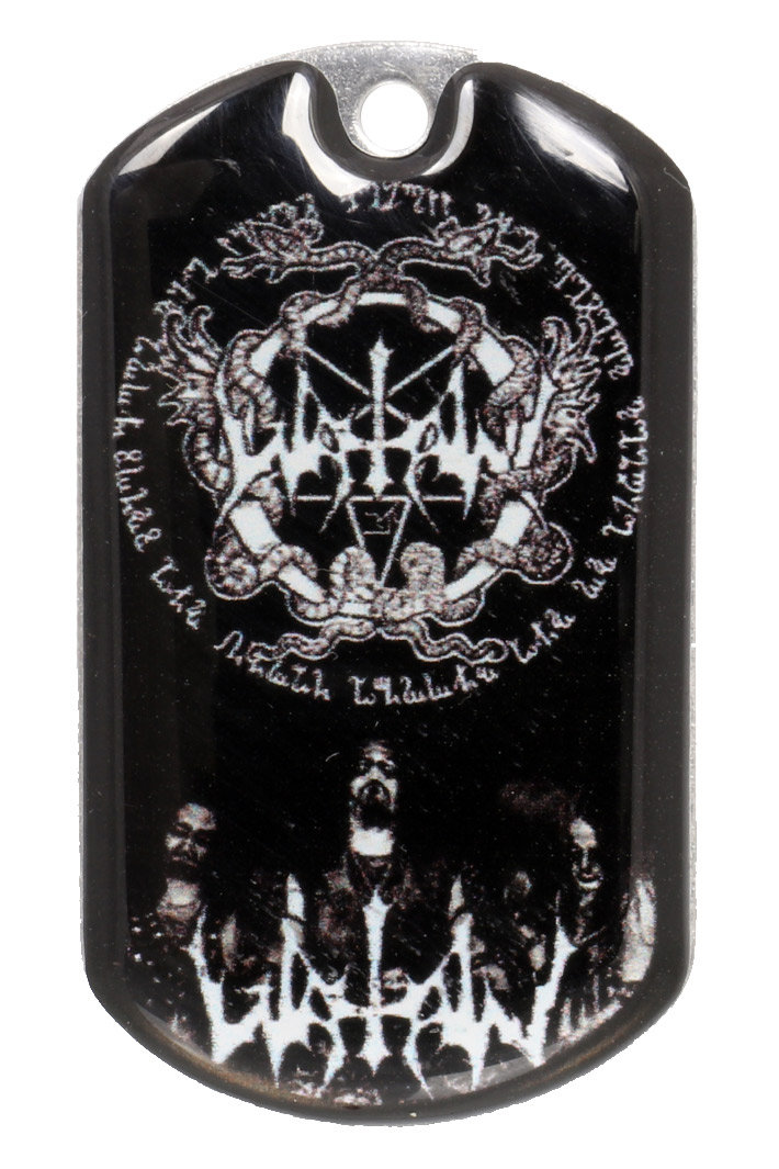 Жетон RockMerch Watain - фото 1 - rockbunker.ru