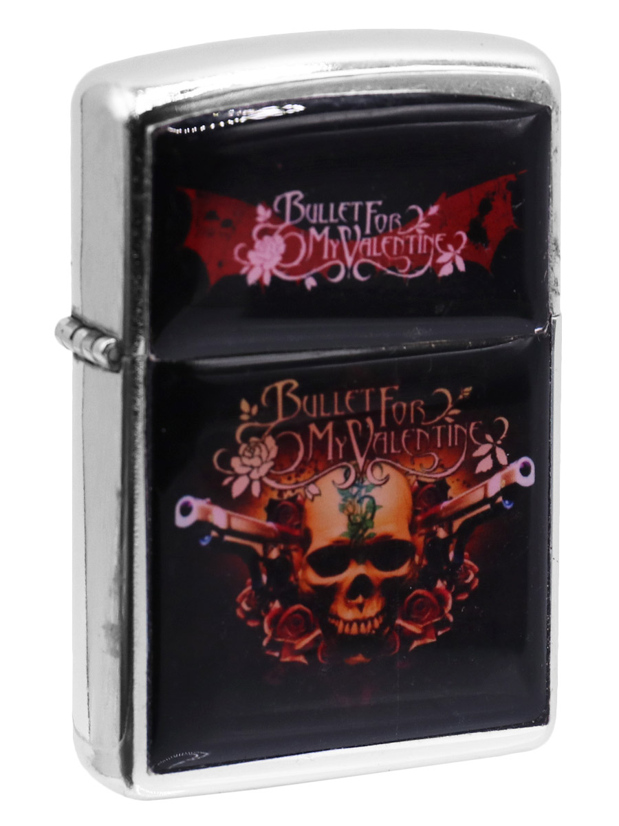 Зажигалка RockMerch bullet for my valentine - фото 1 - rockbunker.ru