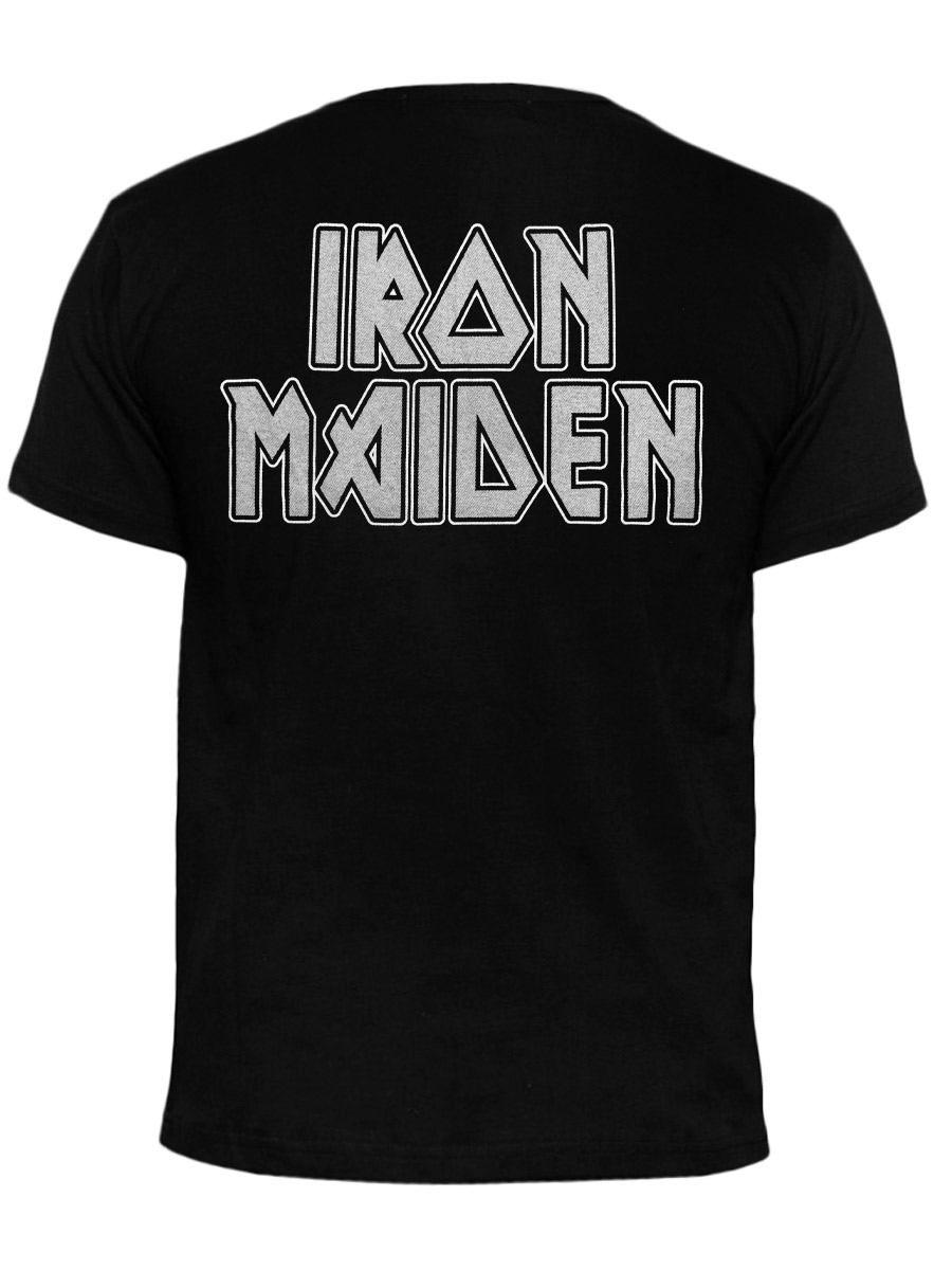 Футболка RockMerch Iron Maiden - фото 2 - rockbunker.ru