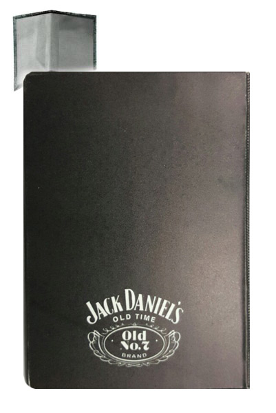 Обложка на паспорт RockMerch Jack Daniels - фото 2 - rockbunker.ru