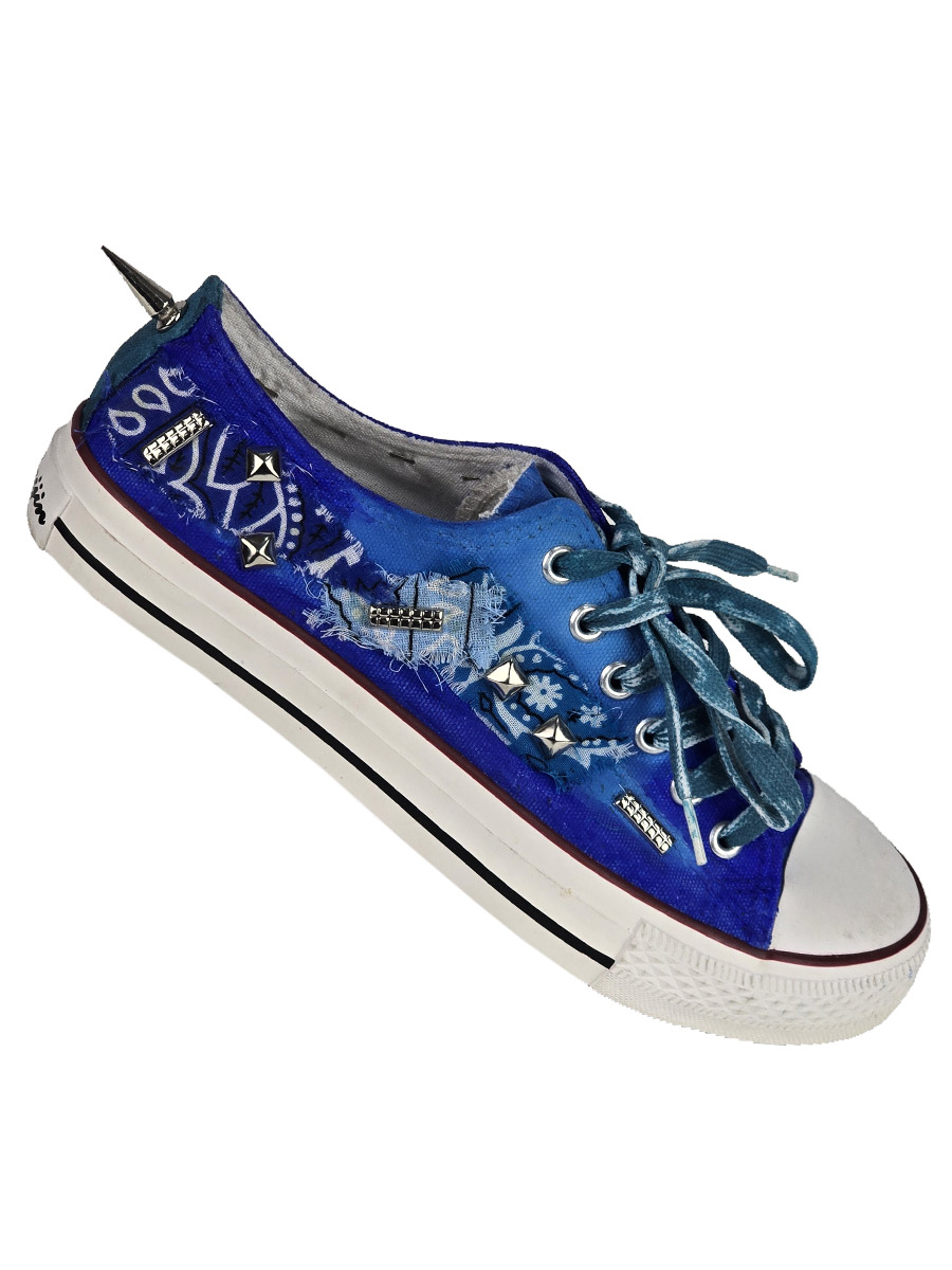 Кеды кастомные - фото 2 - rockbunker.ru