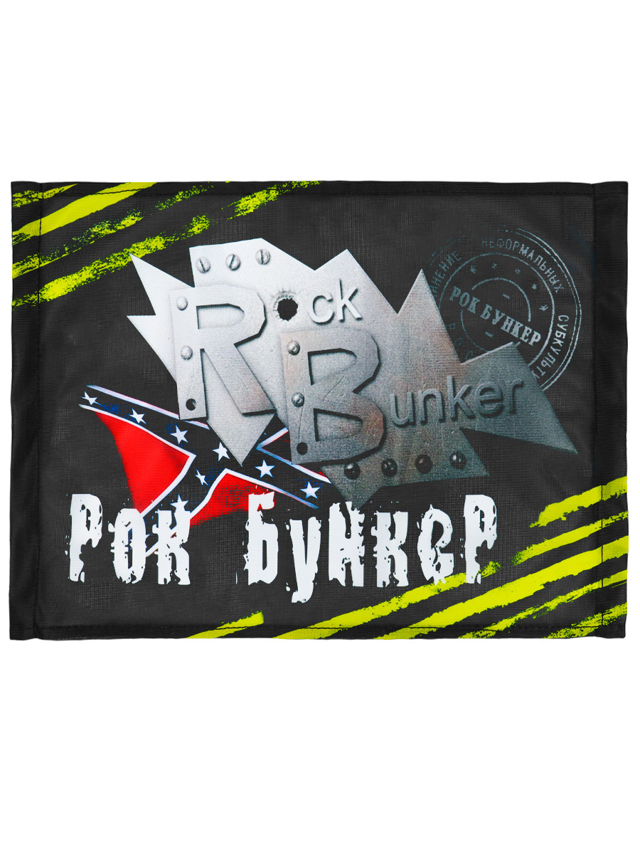 Флаг автомобильный RockBunker - фото 2 - rockbunker.ru