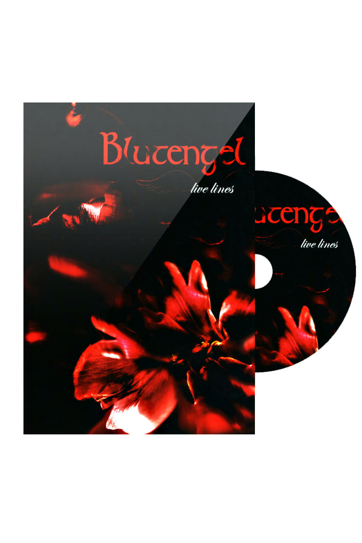 DVD Диск Blutengel  Live Lines - фото 1 - rockbunker.ru