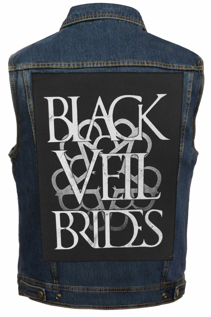 Нашивка Black Veil Brides - фото 2 - rockbunker.ru