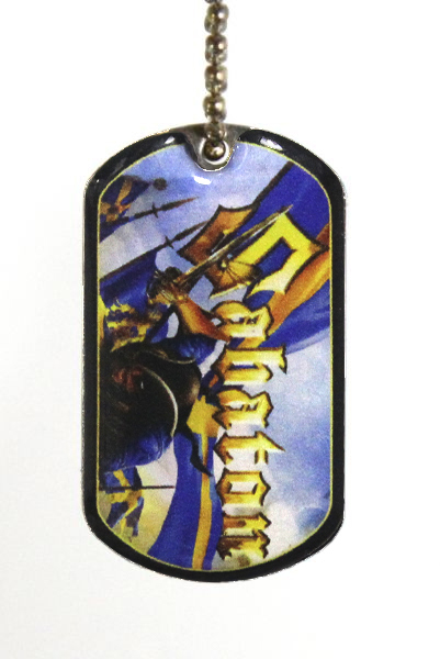 Жетон RockMerch Sabaton - фото 1 - rockbunker.ru