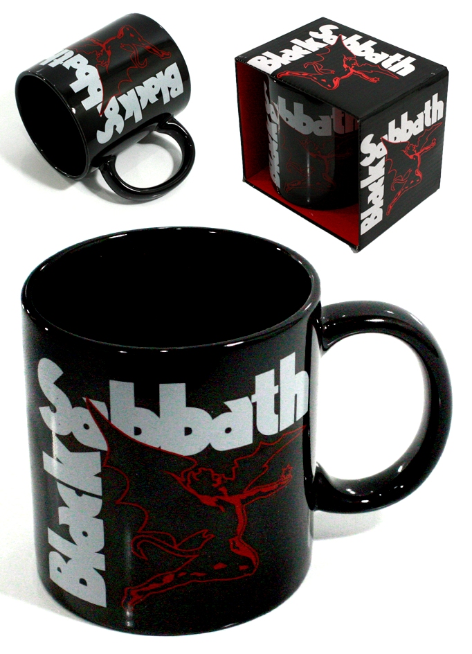 Кружка Black Sabbath - фото 2 - rockbunker.ru