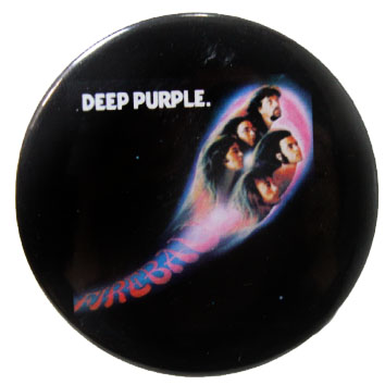 Значок RockMerch Deep Purple - фото 1 - rockbunker.ru