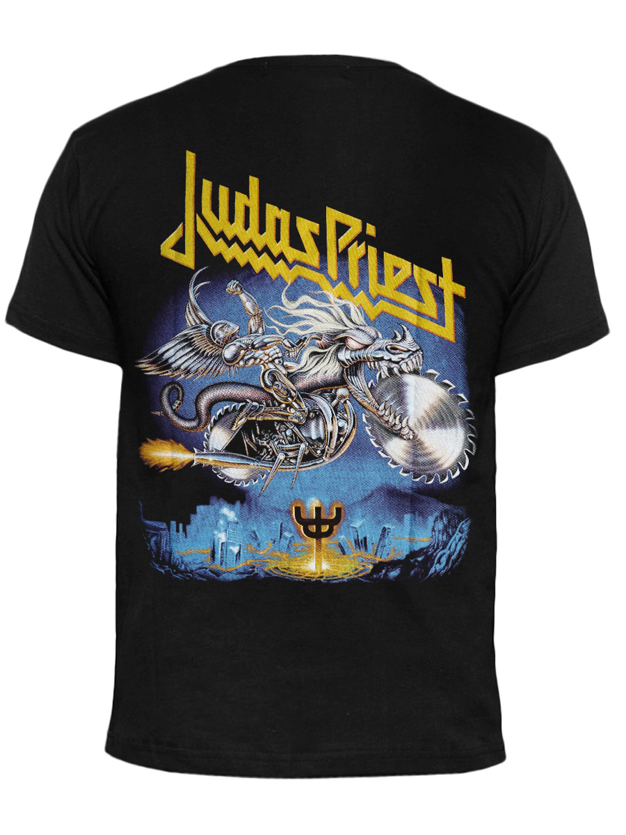 Футболка RockVolution Judas Priest - фото 2 - rockbunker.ru