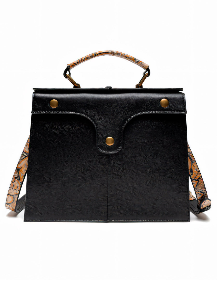 Сумка Стимпанк  Комбинировання Часы - фото 2 - rockbunker.ru