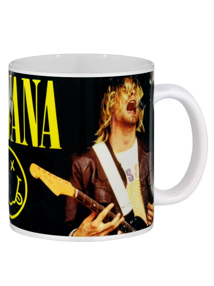 Кружка Nirvana - фото 5 - rockbunker.ru