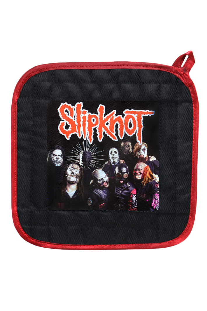 Кухонные прихватки RockMerch Slipknot - фото 1 - rockbunker.ru