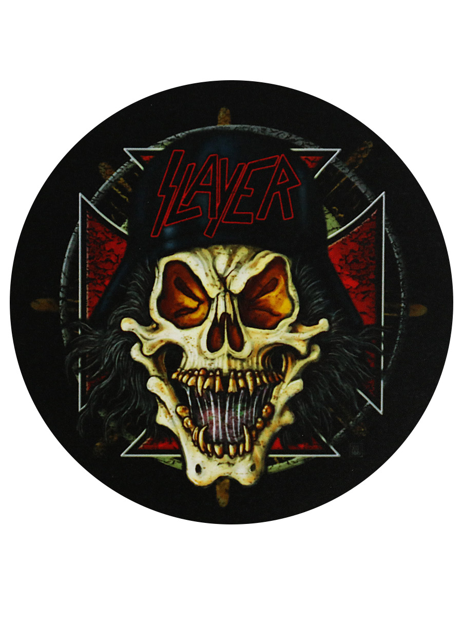 Костер-подставка Slayer - фото 2 - rockbunker.ru