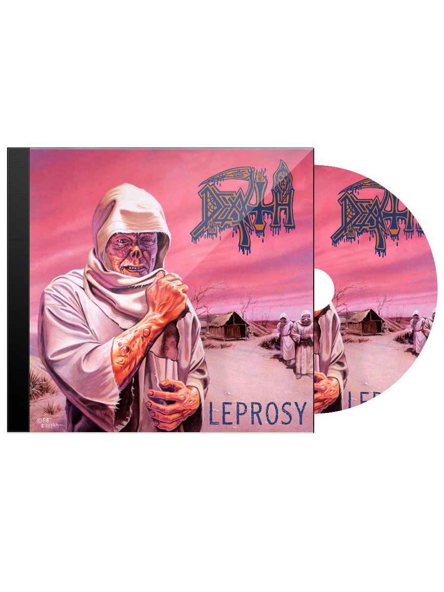 CD Диск Death Leprosy - фото 1 - rockbunker.ru