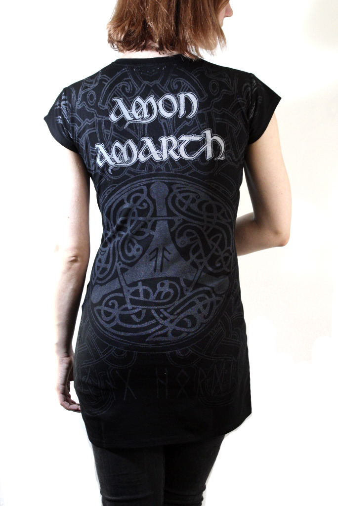 Туника Amon Amarth - фото 2 - rockbunker.ru