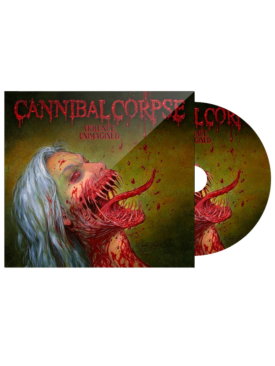 CD Диск Cannibal Corpse Violence Unimagined - фото 1 - rockbunker.ru