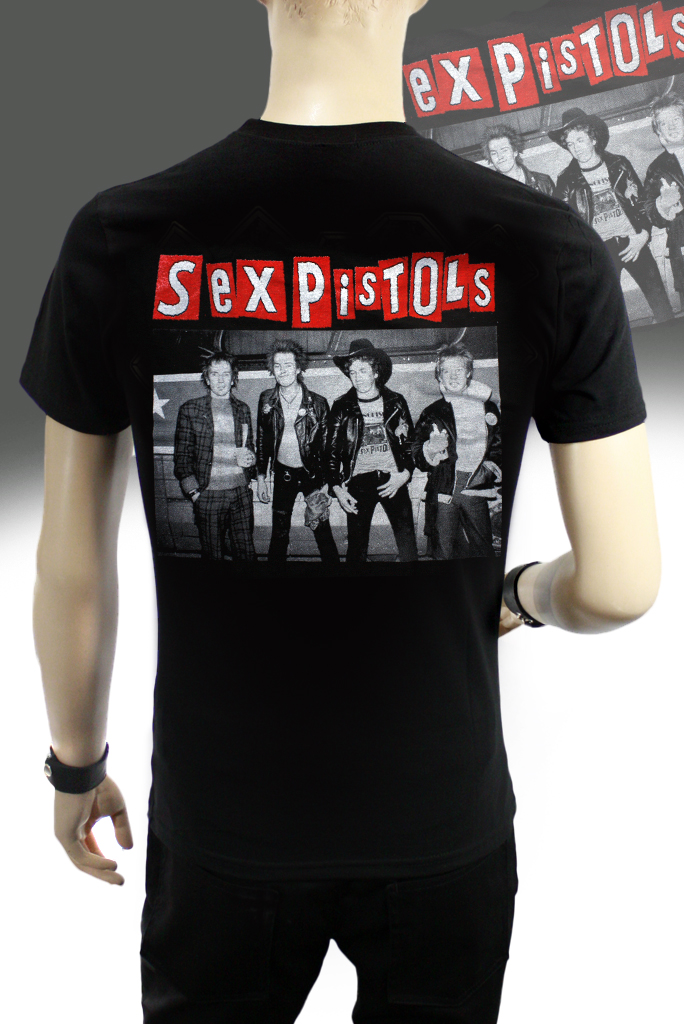 Футболка Sex Pistols - фото 2 - rockbunker.ru