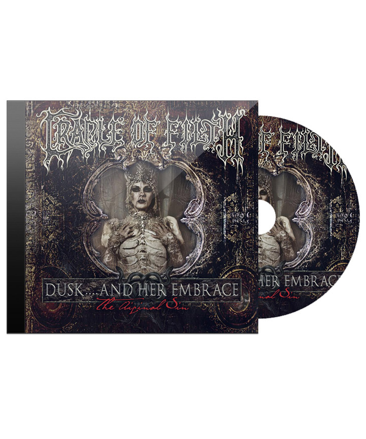 CD Диск Cradle of Filth Dusk And Her Embrace - фото 1 - rockbunker.ru