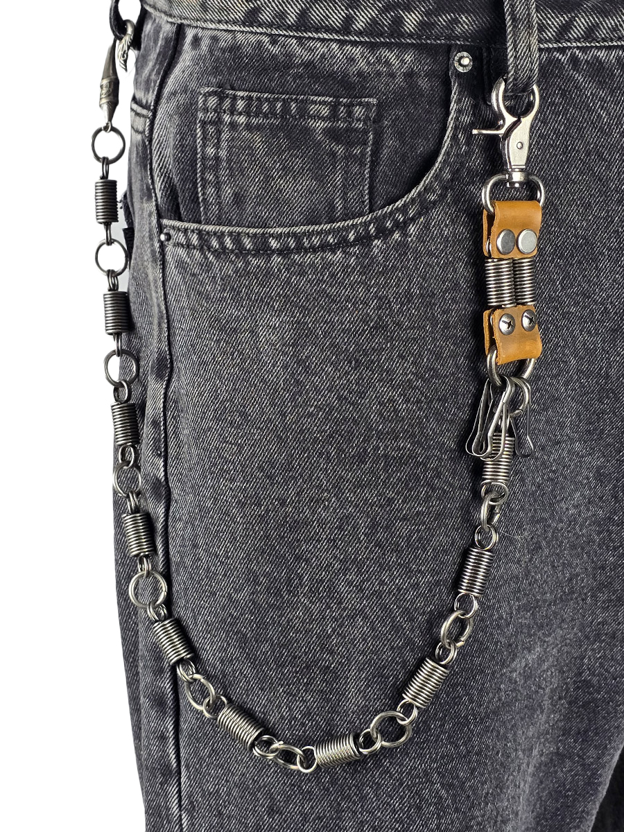 Цепь Декоративная Пружинки - фото 1 - rockbunker.ru