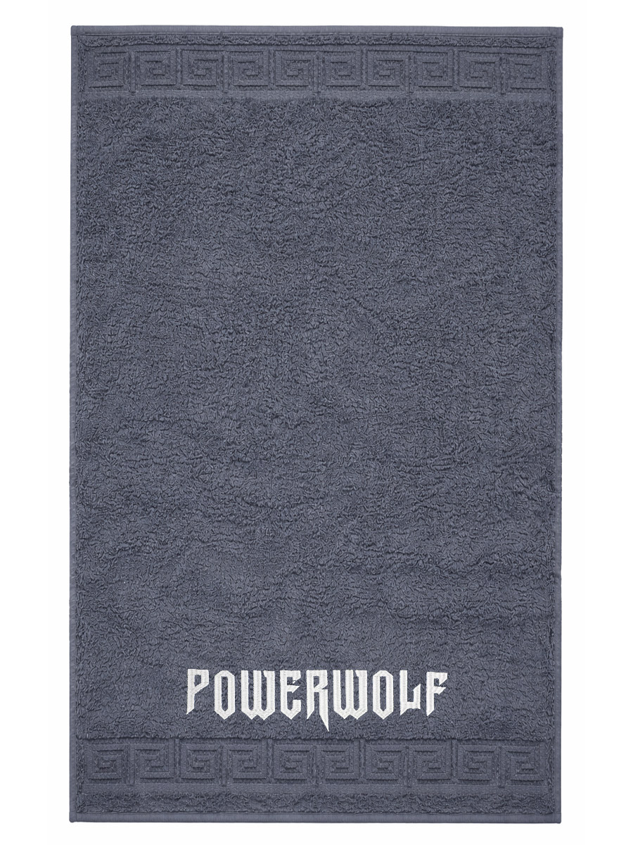 Полотенце Rock Merch Большое Powerwolf - фото 1 - rockbunker.ru