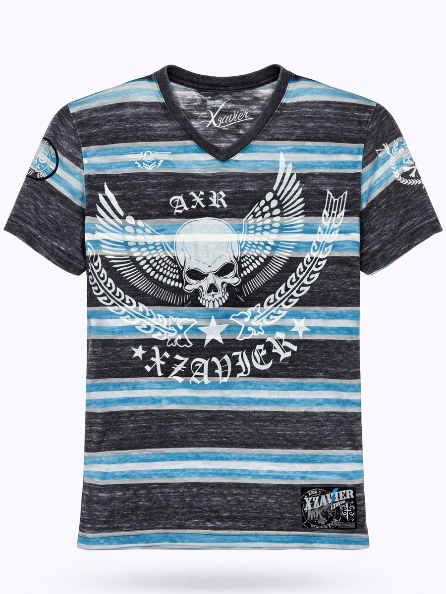 Футболка Xzavier  Vintage Surf - фото 1 - rockbunker.ru