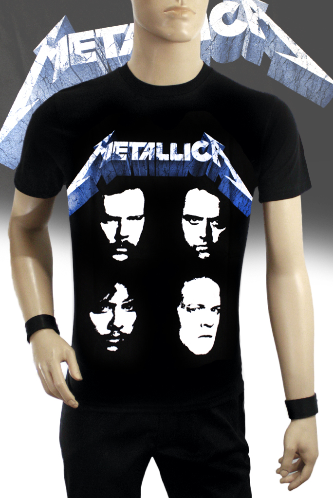 Футболка Hot Rock Metallica - фото 1 - rockbunker.ru