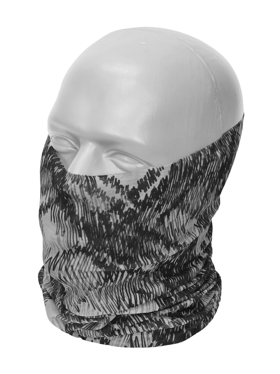 Бандана универсальная Росчерк - фото 1 - rockbunker.ru