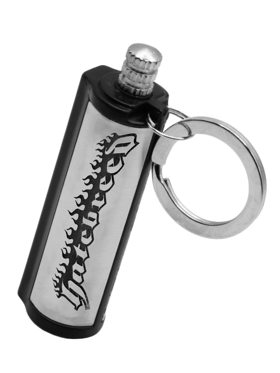 Зажигалка Вечная Спичка Hatebreed гравировка - фото 1 - rockbunker.ru