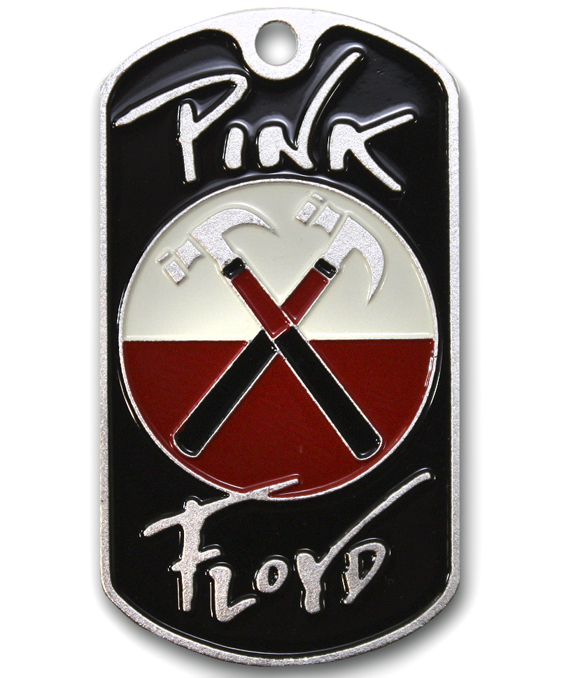 Жетон армейский Pink Floyd - фото 1 - rockbunker.ru