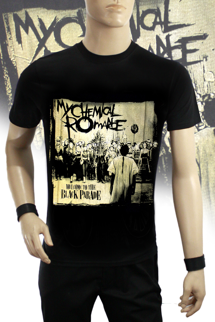 Футболка Metal Heaven My Chemical Romance Welcome to the Black Parade - фото 1 - rockbunker.ru