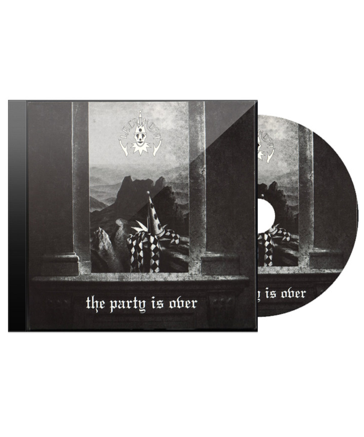 CD Диск Lacrimosa The Party Is Over - фото 1 - rockbunker.ru