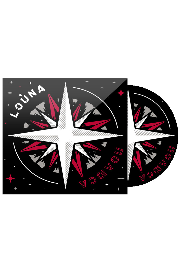 CD Диск Louna Полюса - фото 1 - rockbunker.ru