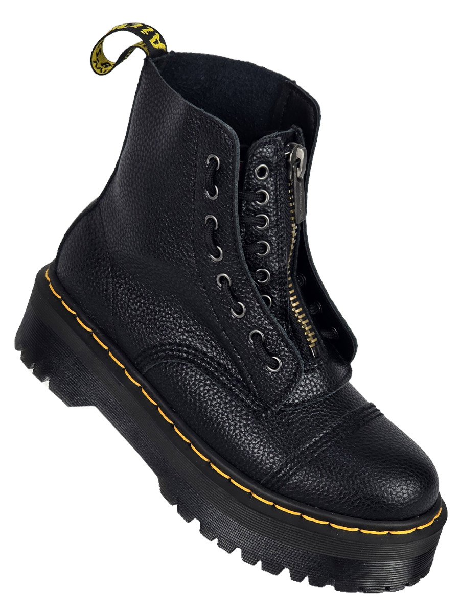 Ботинки Dr. Martens Sinclair Nappa Black - фото 1 - rockbunker.ru