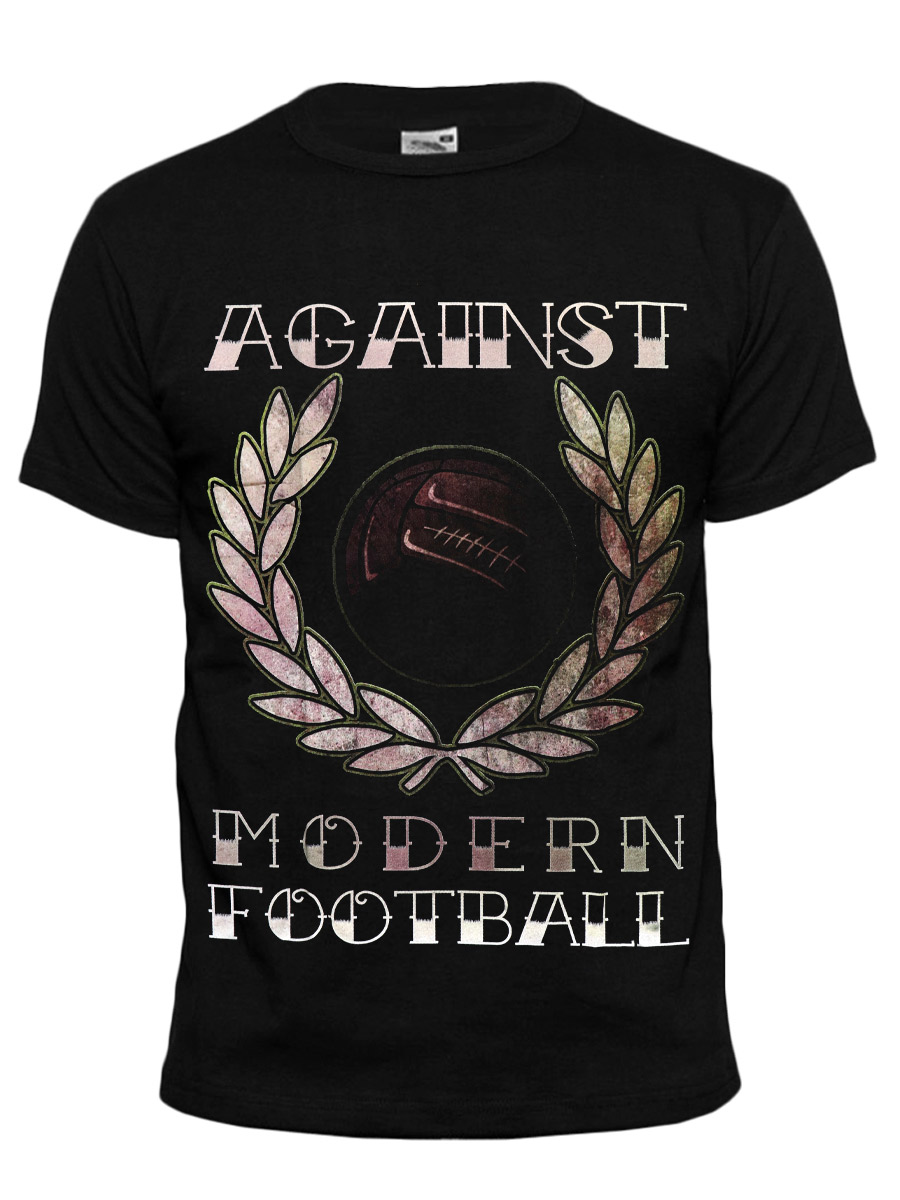 Футболка Against Modern Football - фото 1 - rockbunker.ru