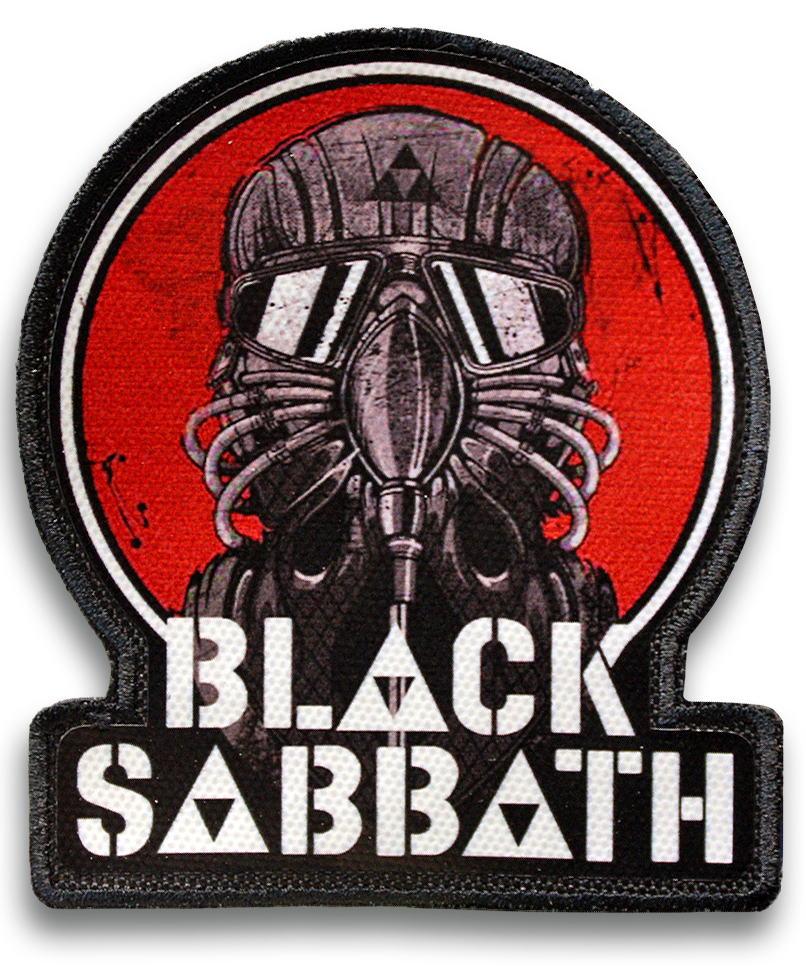 Нашивка Rock Merch VIP Black Sabbath - фото 1 - rockbunker.ru